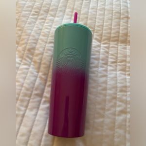 Starbucks cup. 24oz